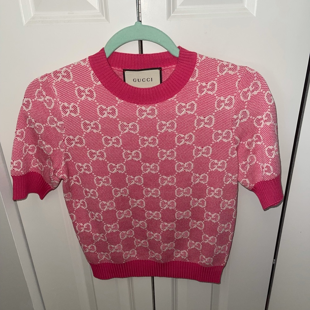 Authentic GG cotton Sweater
